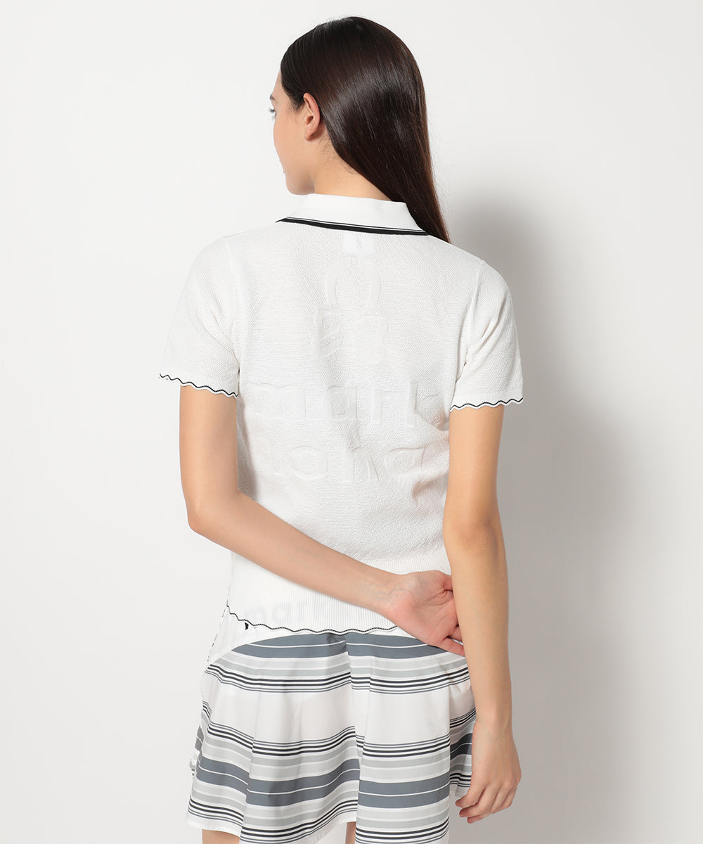 モデル:身長174cm,バスト77cm,ウエスト60cm,ヒップ88cm, 着用サイズM