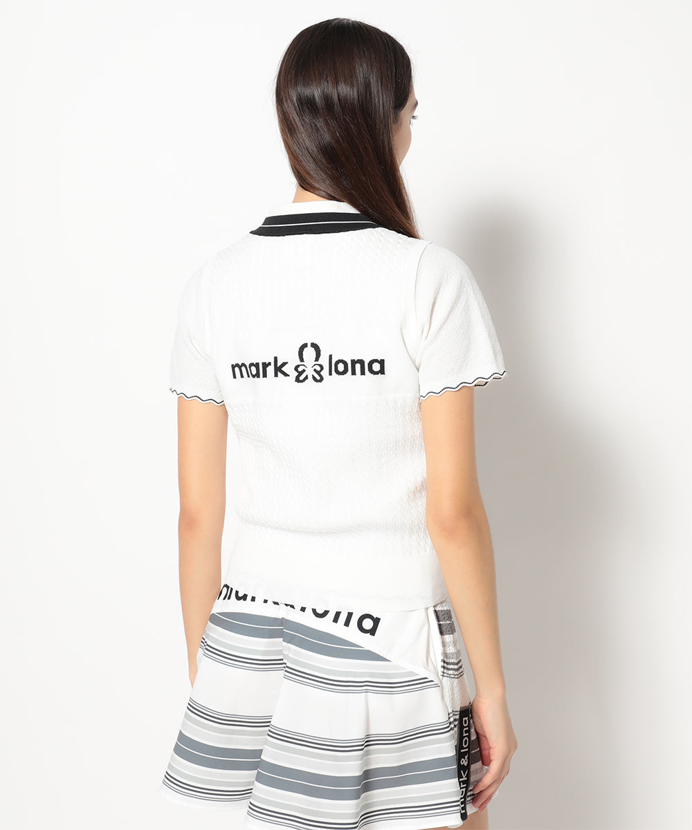 モデル:身長174cm,バスト77cm,ウエスト60cm,ヒップ88cm, 着用サイズM