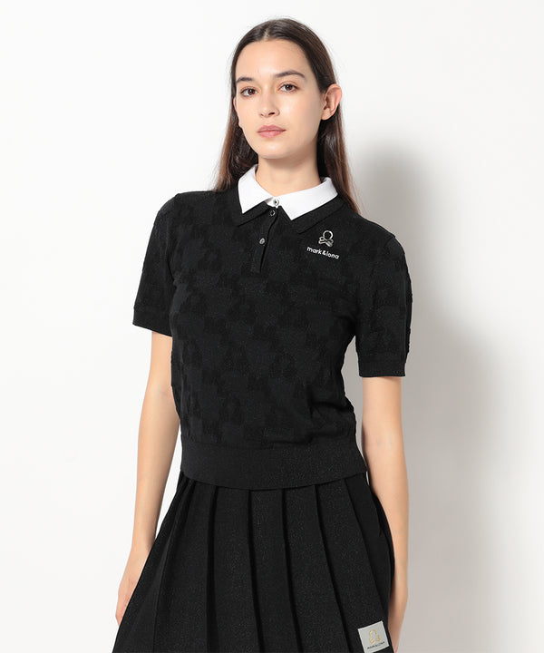 モデル:身長174cm,バスト77cm,ウエスト60cm,ヒップ88cm, 着用サイズM