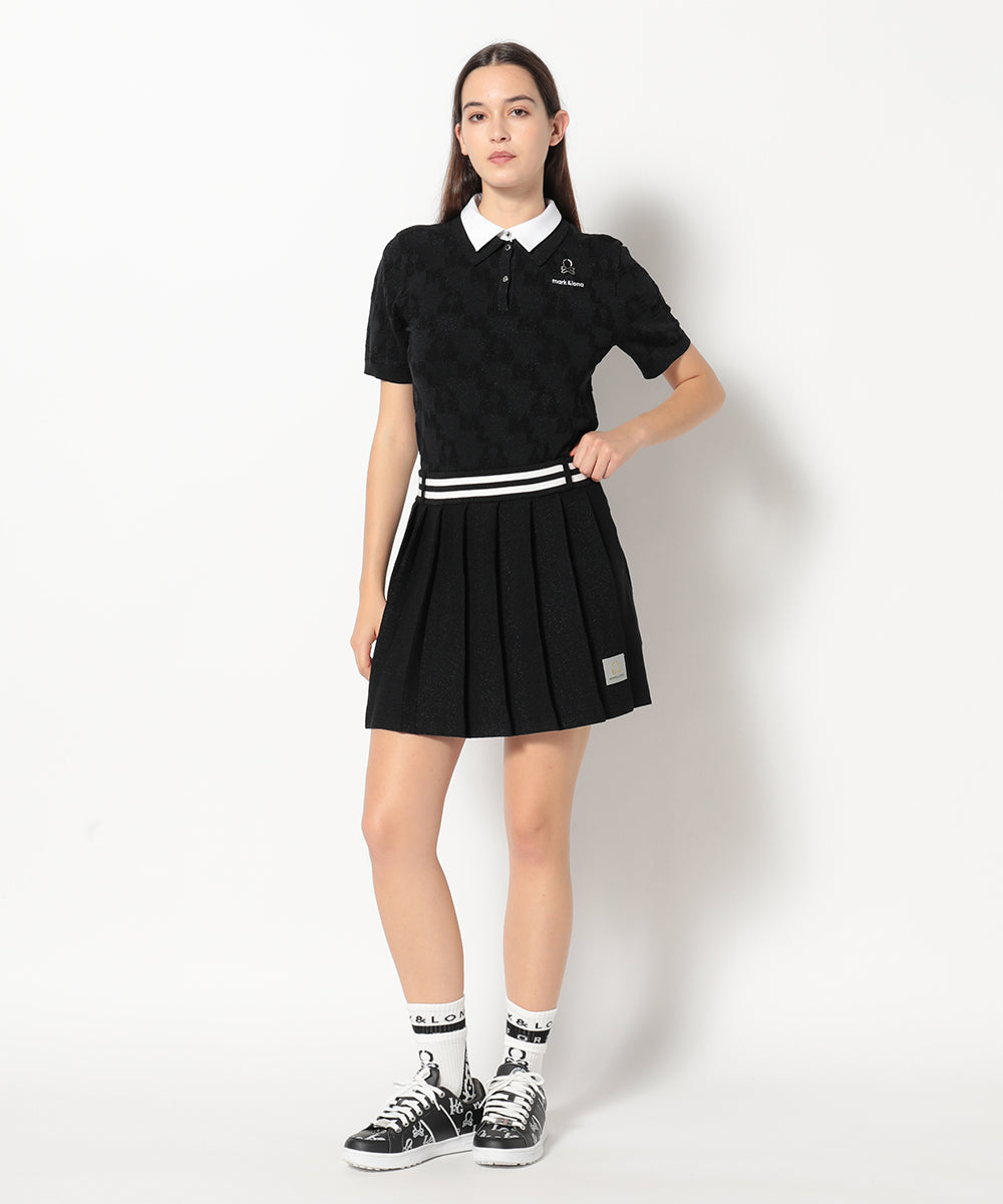 モデル:身長174cm,バスト77cm,ウエスト60cm,ヒップ88cm, 着用サイズM