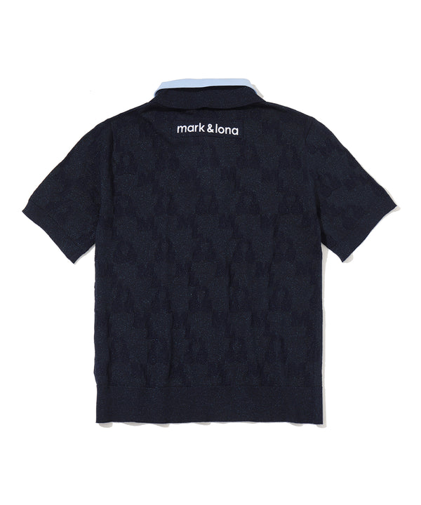 Quadro Icon 2-Way Collar Knit Polo | WOMEN
