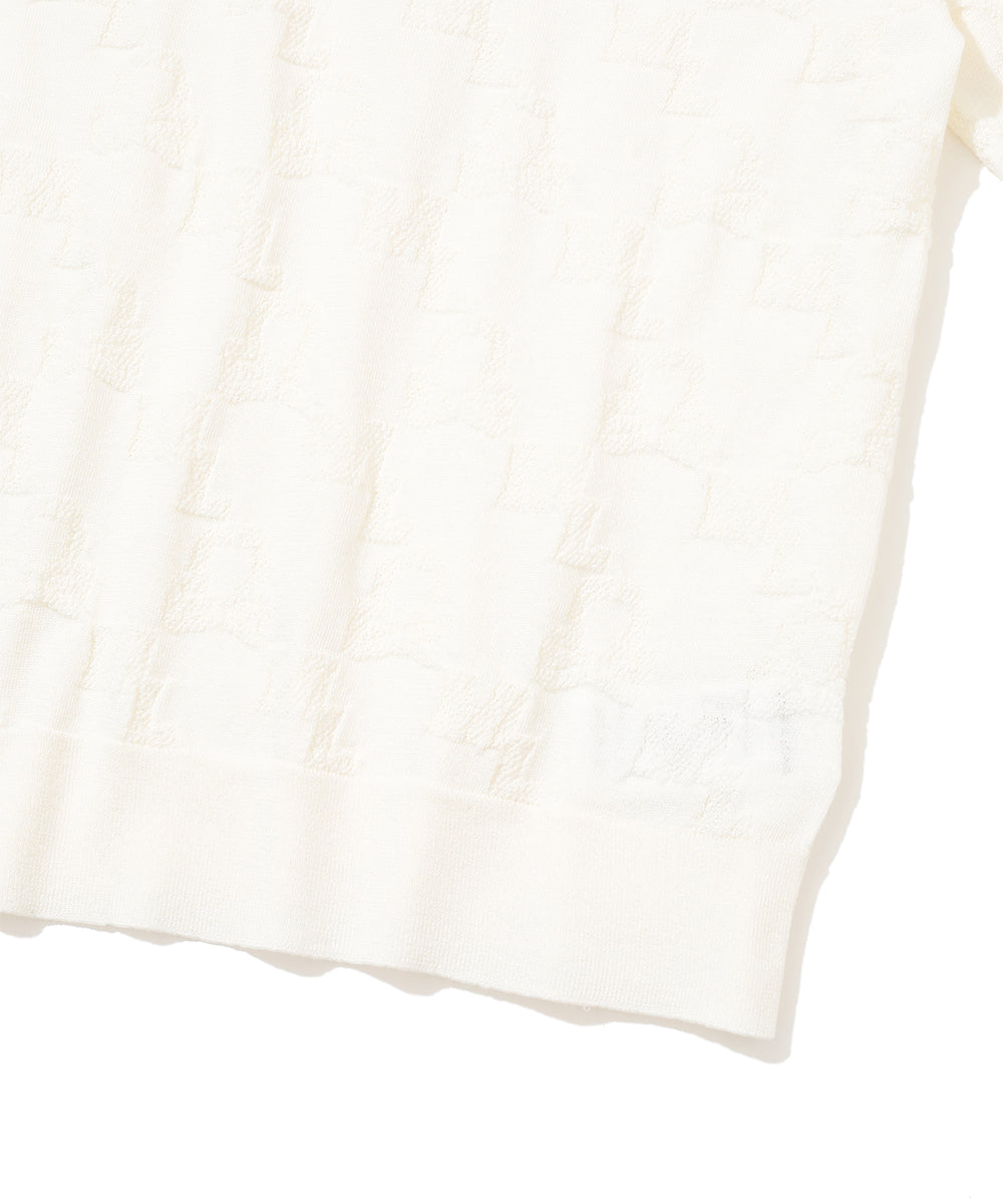 Quadro Icon 2-Way Collar Knit Polo | WOMEN