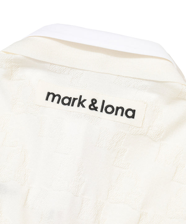 Quadro Icon 2-Way Collar Knit Polo | WOMEN