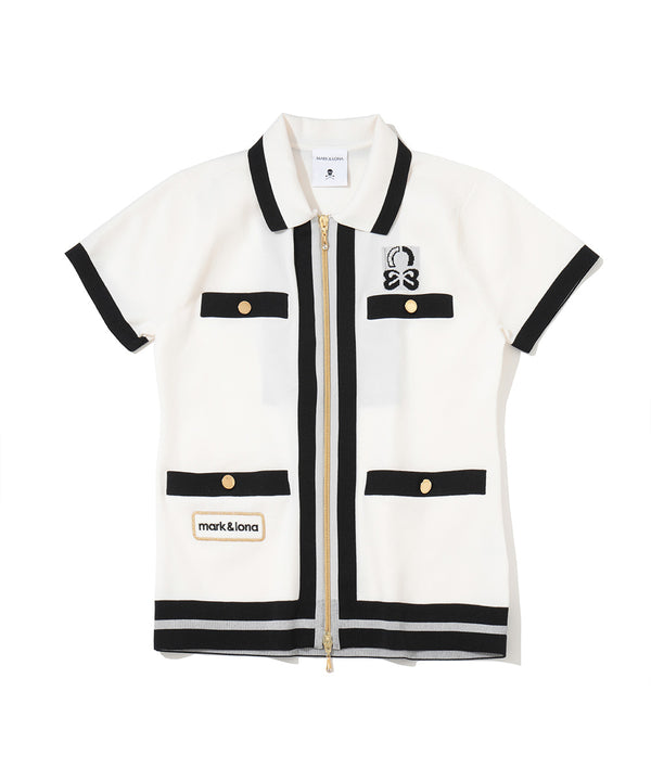 Beacon 2-Way Zip Knit Cardigan | WOMEN