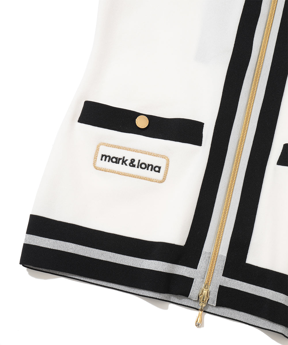 Beacon 2-Way Zip Knit Cardigan | WOMEN