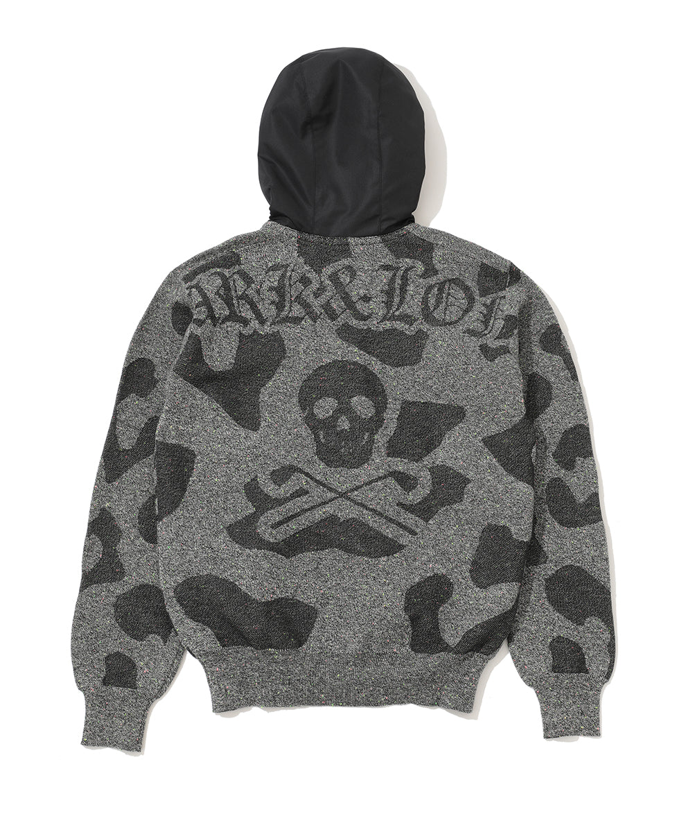 Pantera Prism Knit Zip Hoodie | WOMEN