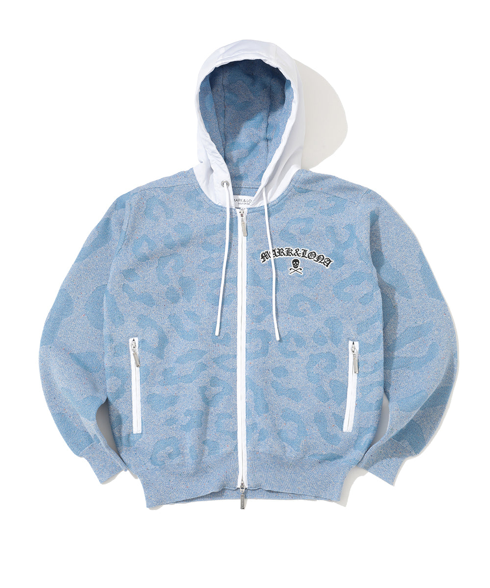 Pantera Prism Knit Zip Hoodie | WOMEN