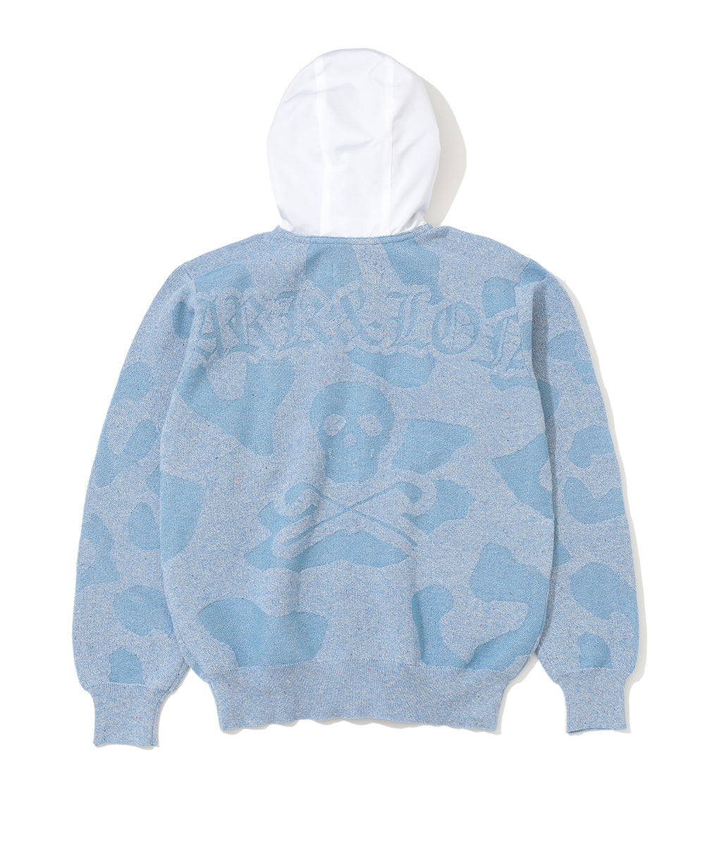 Pantera Prism Knit Zip Hoodie | WOMEN