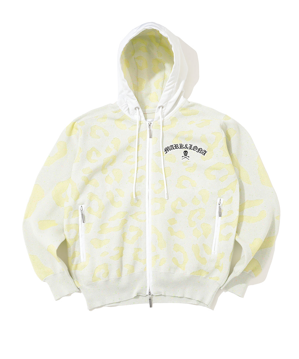 Pantera Prism Knit Zip Hoodie | WOMEN