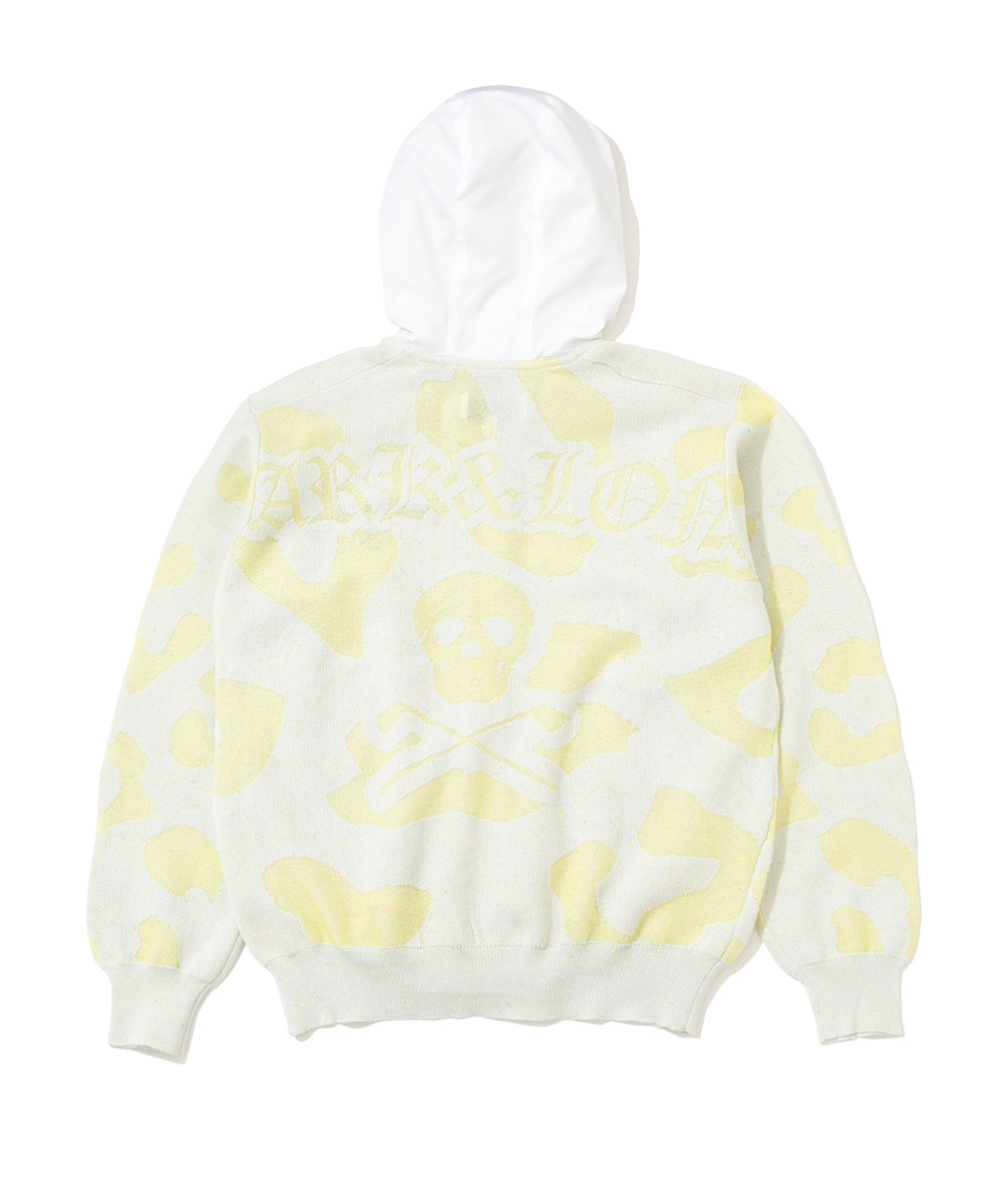 Pantera Prism Knit Zip Hoodie | WOMEN