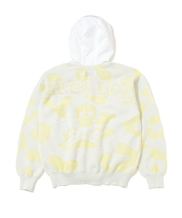 Pantera Prism Knit Zip Hoodie | WOMEN
