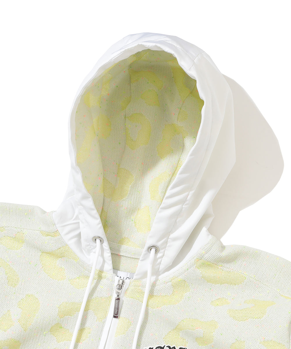 Pantera Prism Knit Zip Hoodie | WOMEN