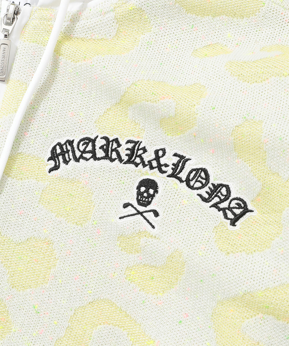 Pantera Prism Knit Zip Hoodie | WOMEN