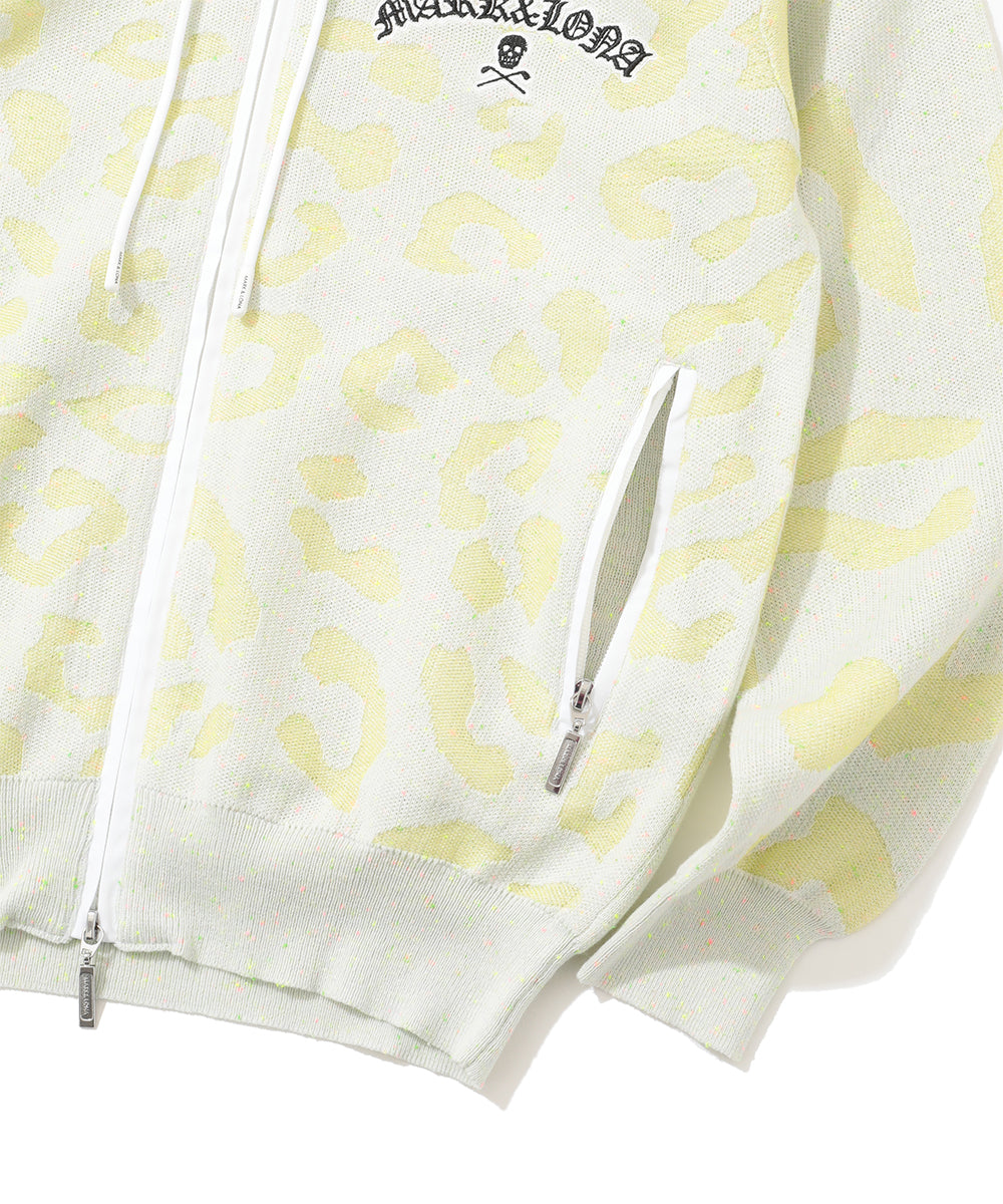 Pantera Prism Knit Zip Hoodie | WOMEN