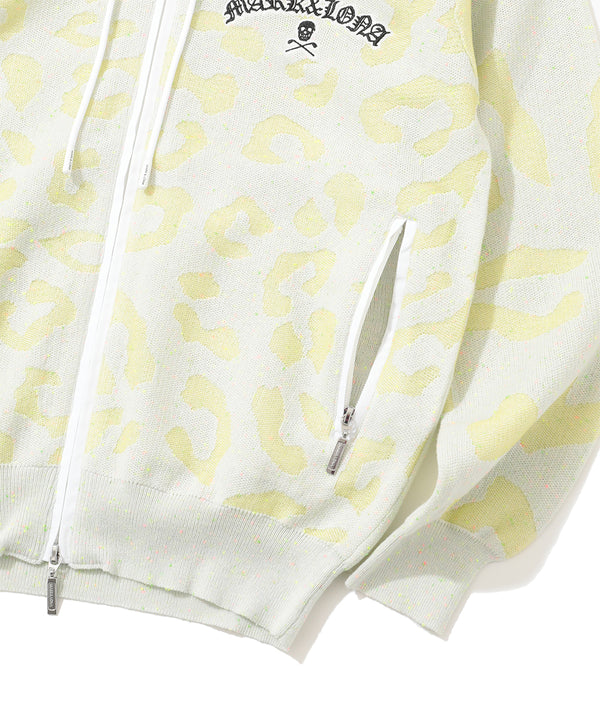 Pantera Prism Knit Zip Hoodie | WOMEN
