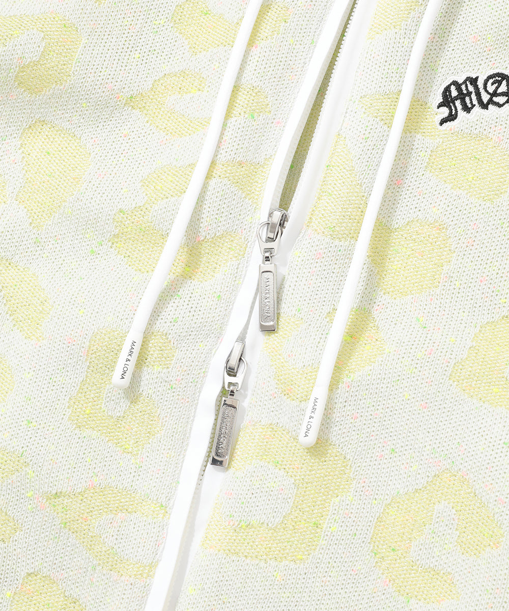 Pantera Prism Knit Zip Hoodie | WOMEN