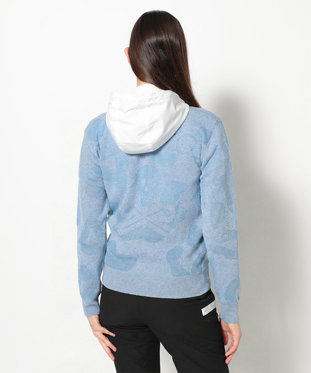 モデル:身長174cm,バスト77cm,ウエスト60cm,ヒップ88cm, 着用サイズM