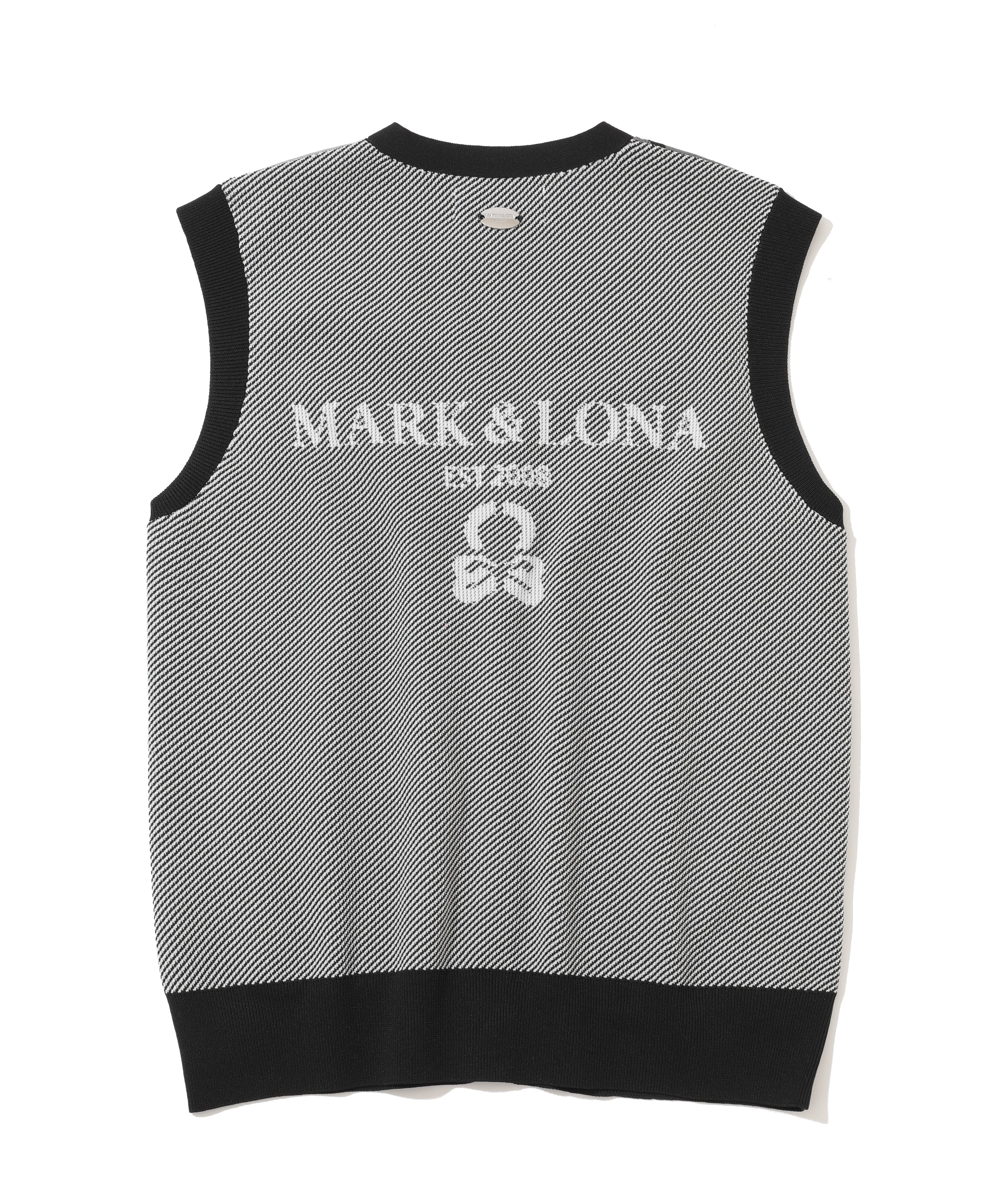 ゴルフ ニット・ニットベスト(レディース) │ MARK & LONA 公式