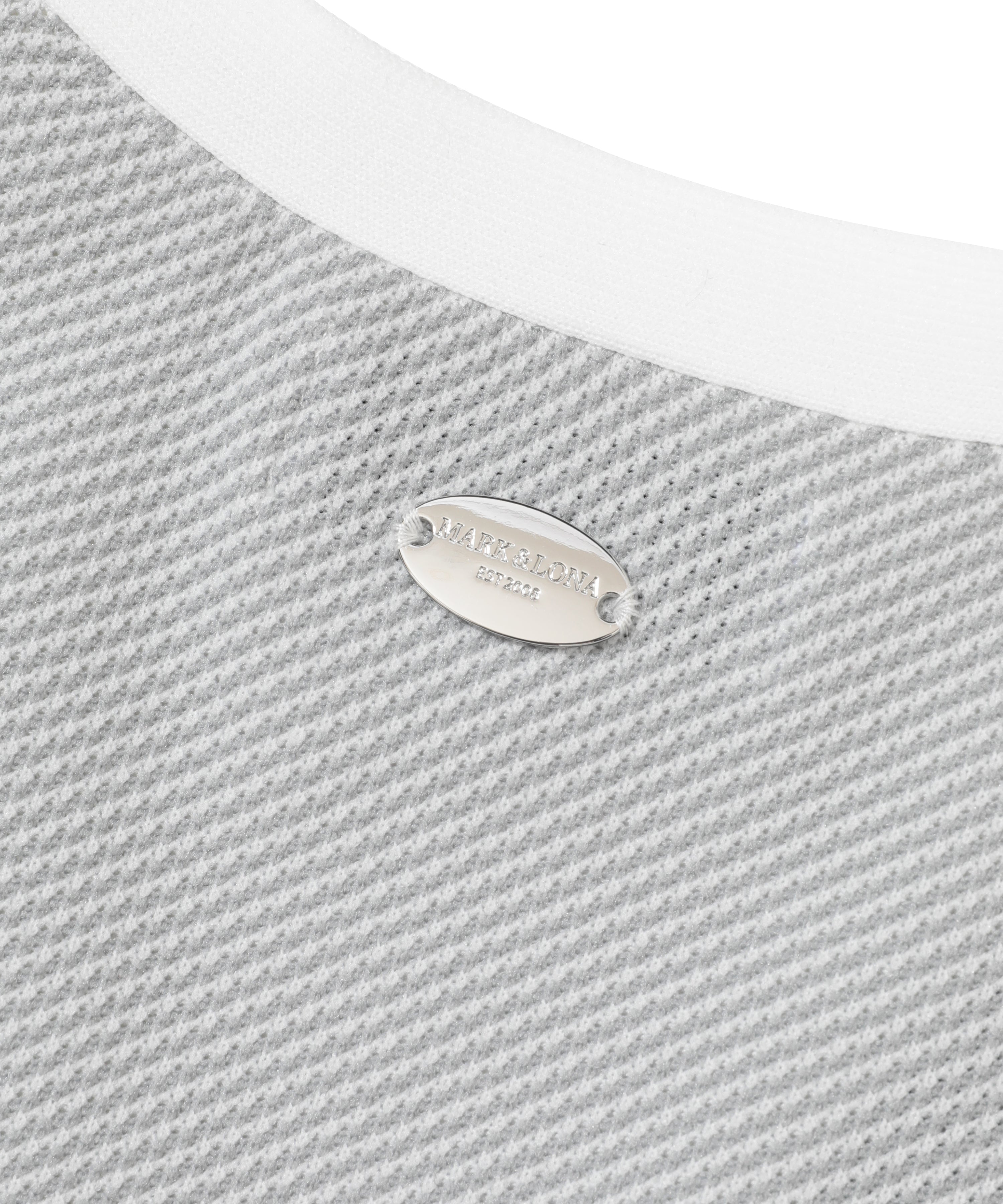 Gauge Camouflage Knit Vest | WOMEN