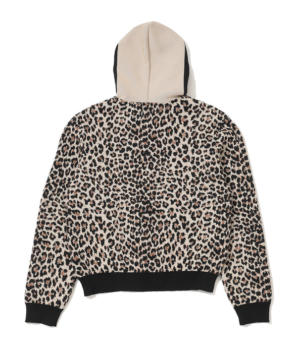 Noah Jacquard Knit Hoodie | WOMEN