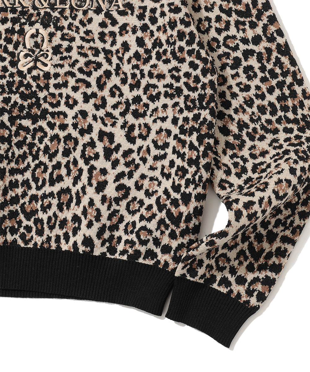 Noah Jacquard Knit Hoodie | WOMEN