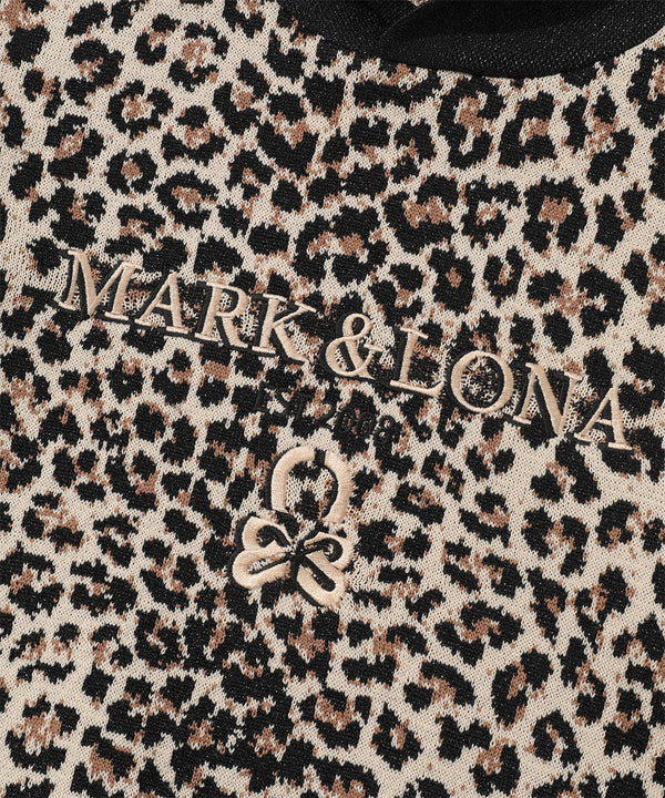 Noah Jacquard Knit Hoodie | WOMEN