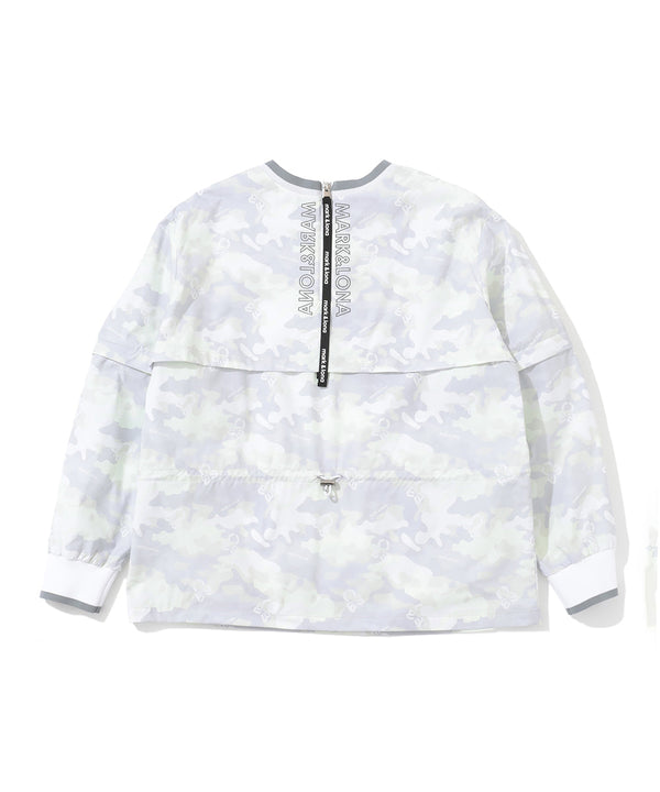 2-Way Pullover Jacket | WOMEN