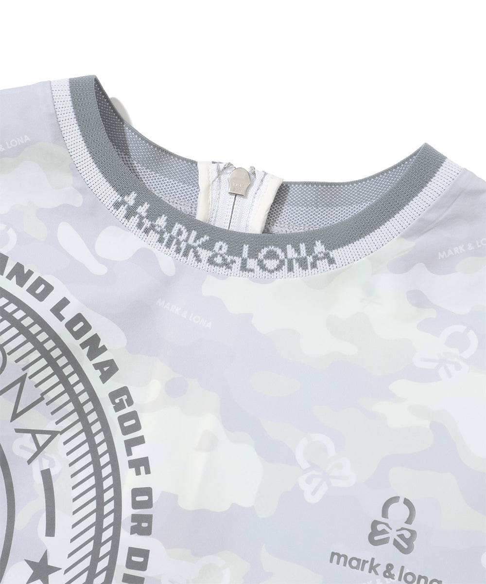 MARK & LONA ゴルフシャツ 38 ライトグレー ゴルフウェア(レディース) │ MARK & LONA 公式オンラインストア