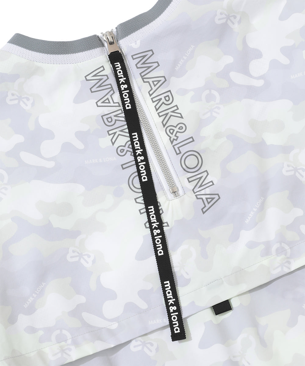 2-Way Pullover Jacket | WOMEN