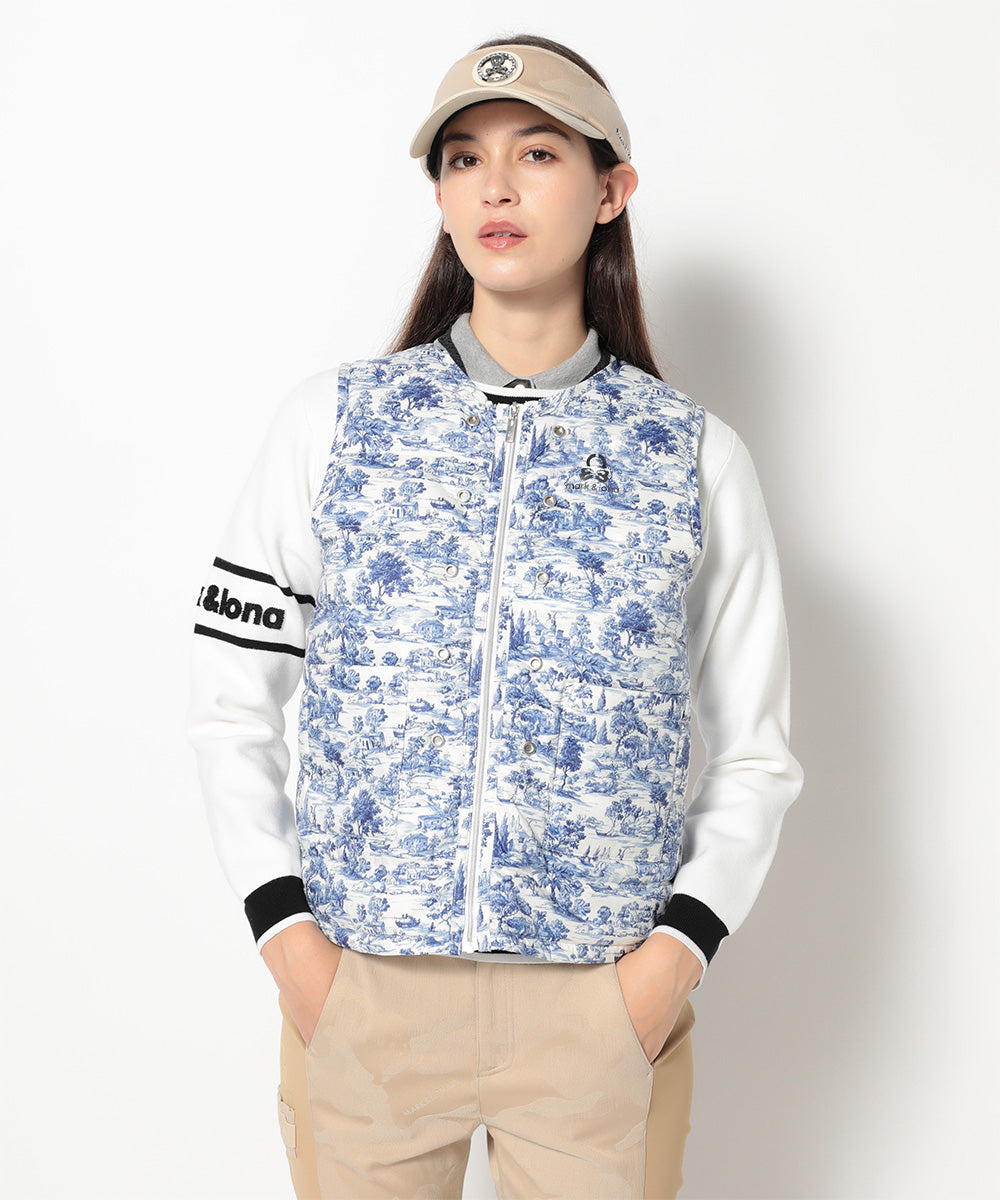 Gemina 3-Way Hybrid Hooded Vest | WOMEN