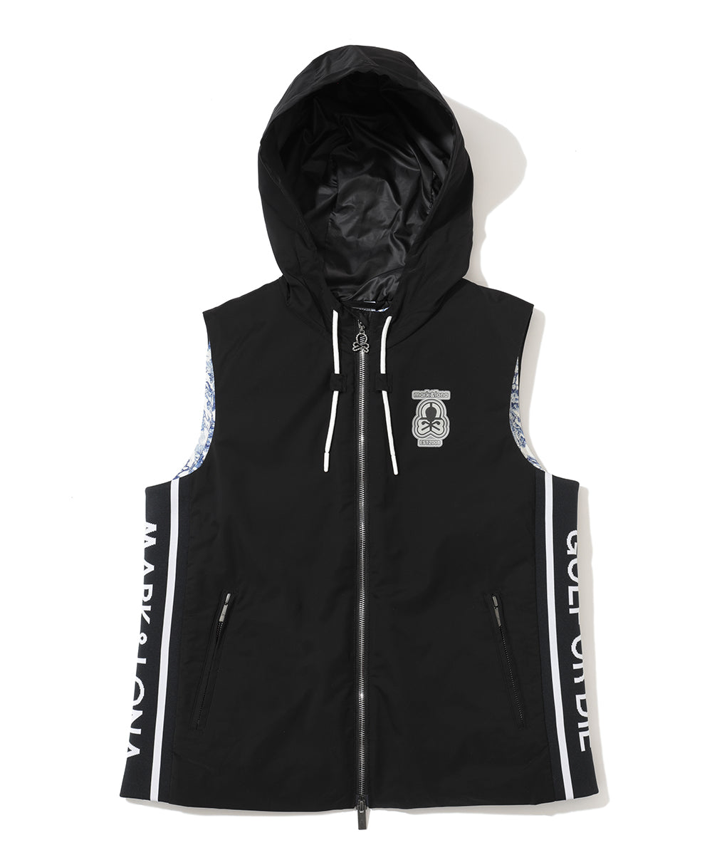 Gemina 3-Way Hybrid Hooded Vest | WOMEN