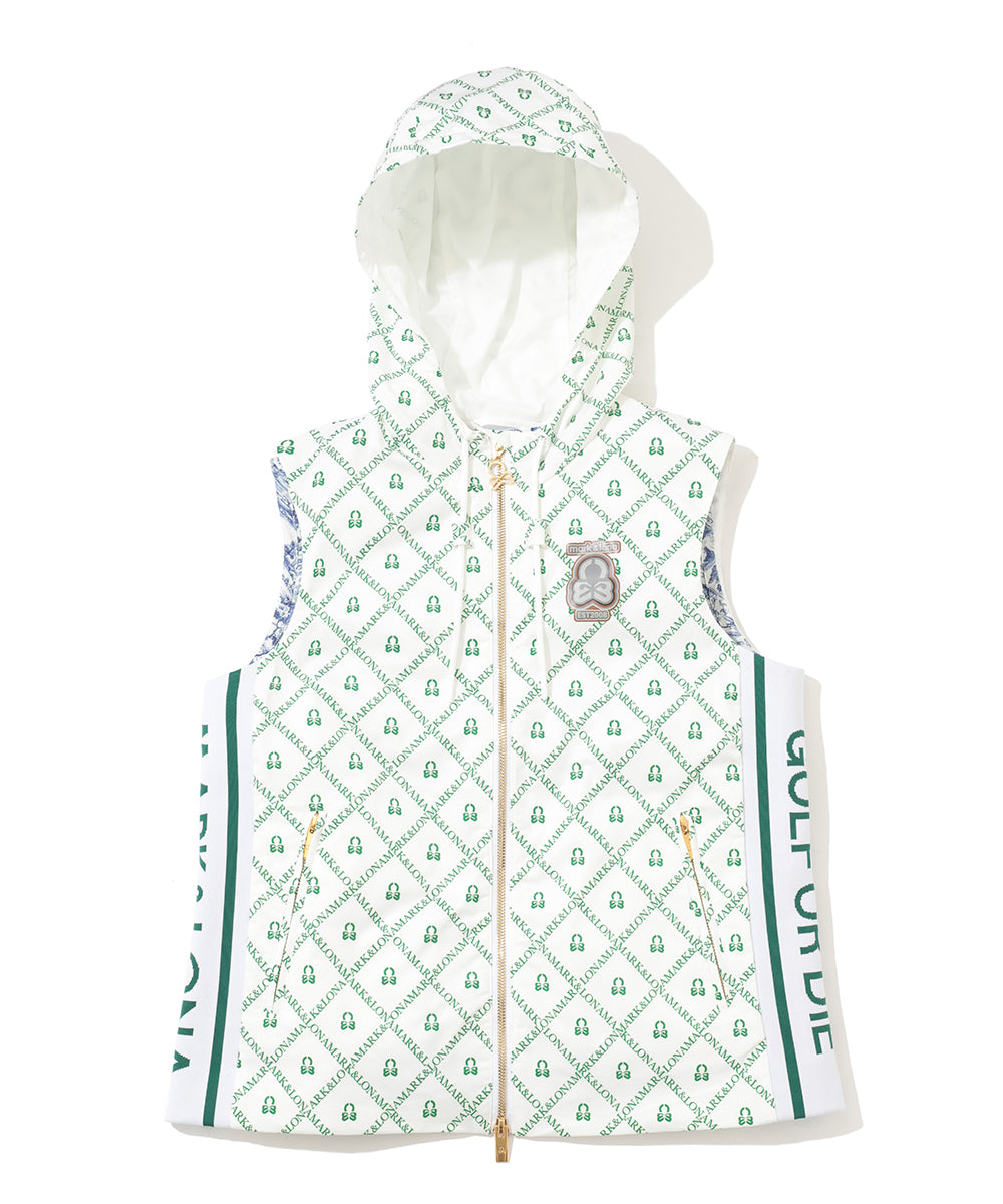 Gemina 3-Way Hybrid Hooded Vest | WOMEN