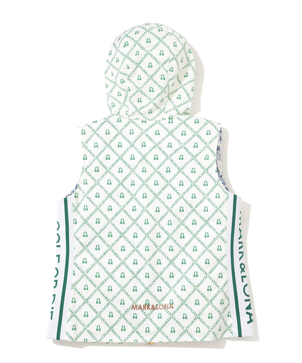 Gemina 3-Way Hybrid Hooded Vest | WOMEN