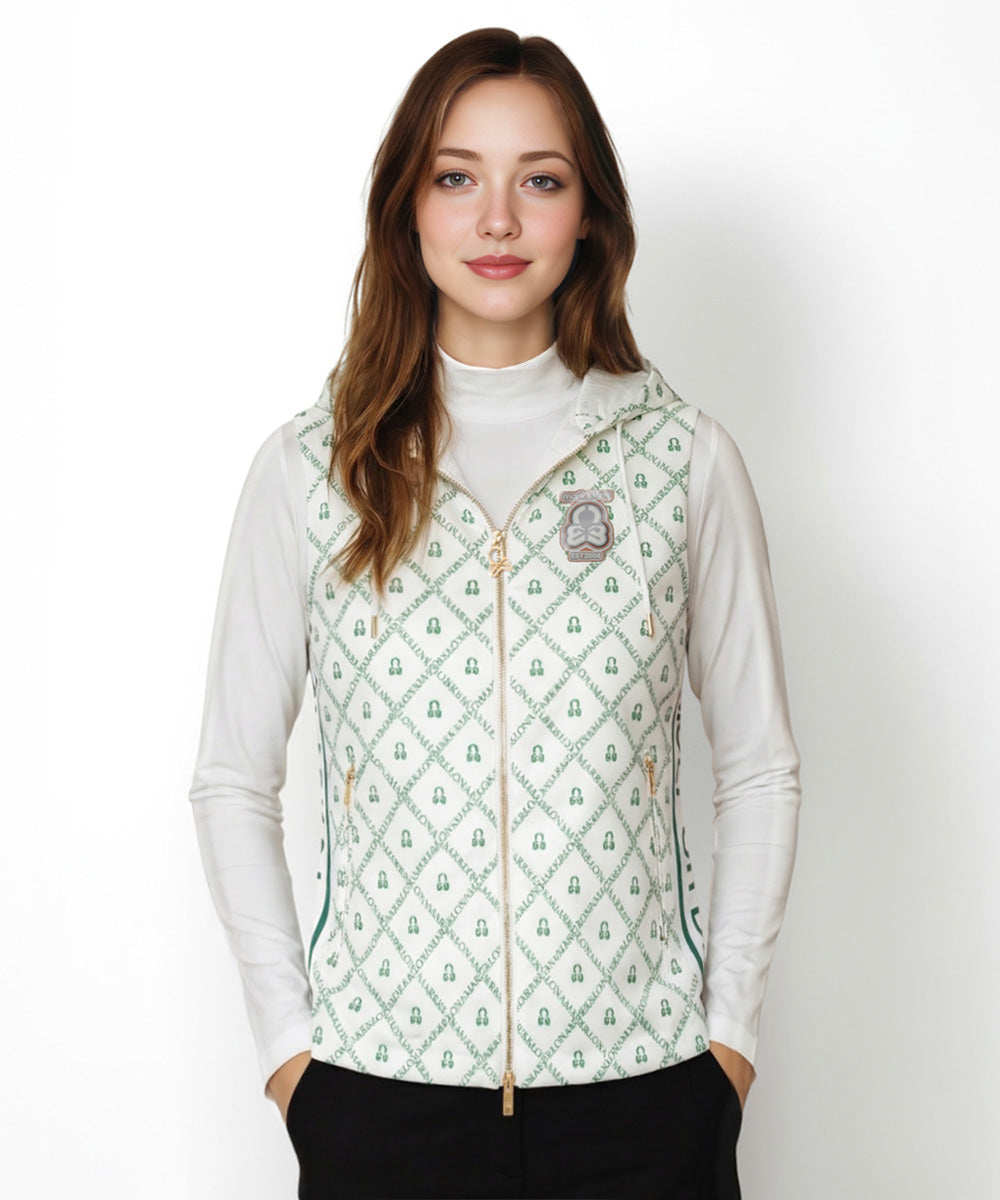 Gemina 3-Way Hybrid Hooded Vest | WOMEN