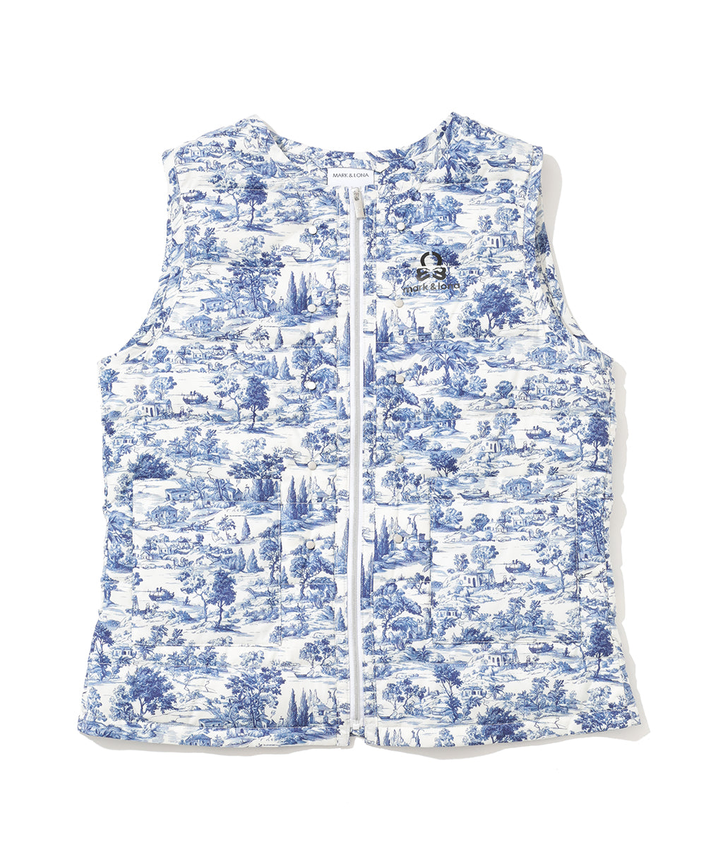 Gemina 3-Way Hybrid Hooded Vest | WOMEN