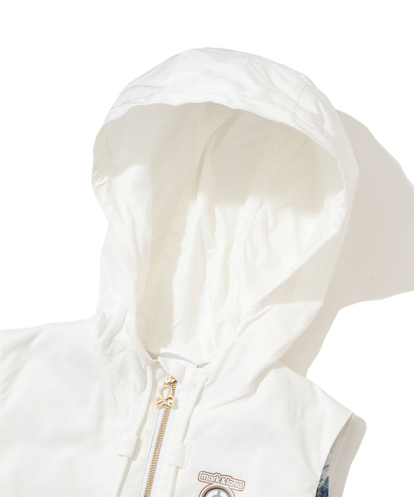 Gemina 3-Way Hybrid Hooded Vest | WOMEN