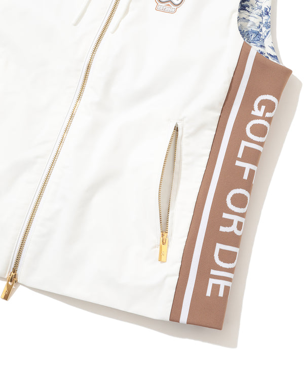 Gemina 3-Way Hybrid Hooded Vest | WOMEN