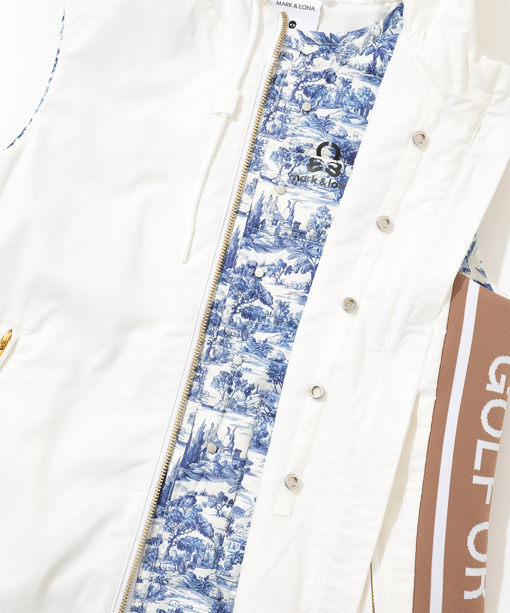 Gemina 3-Way Hybrid Hooded Vest | WOMEN