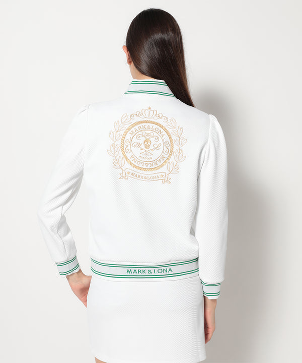 モデル:身長174cm,バスト77cm,ウエスト60cm,ヒップ88cm, 着用サイズM