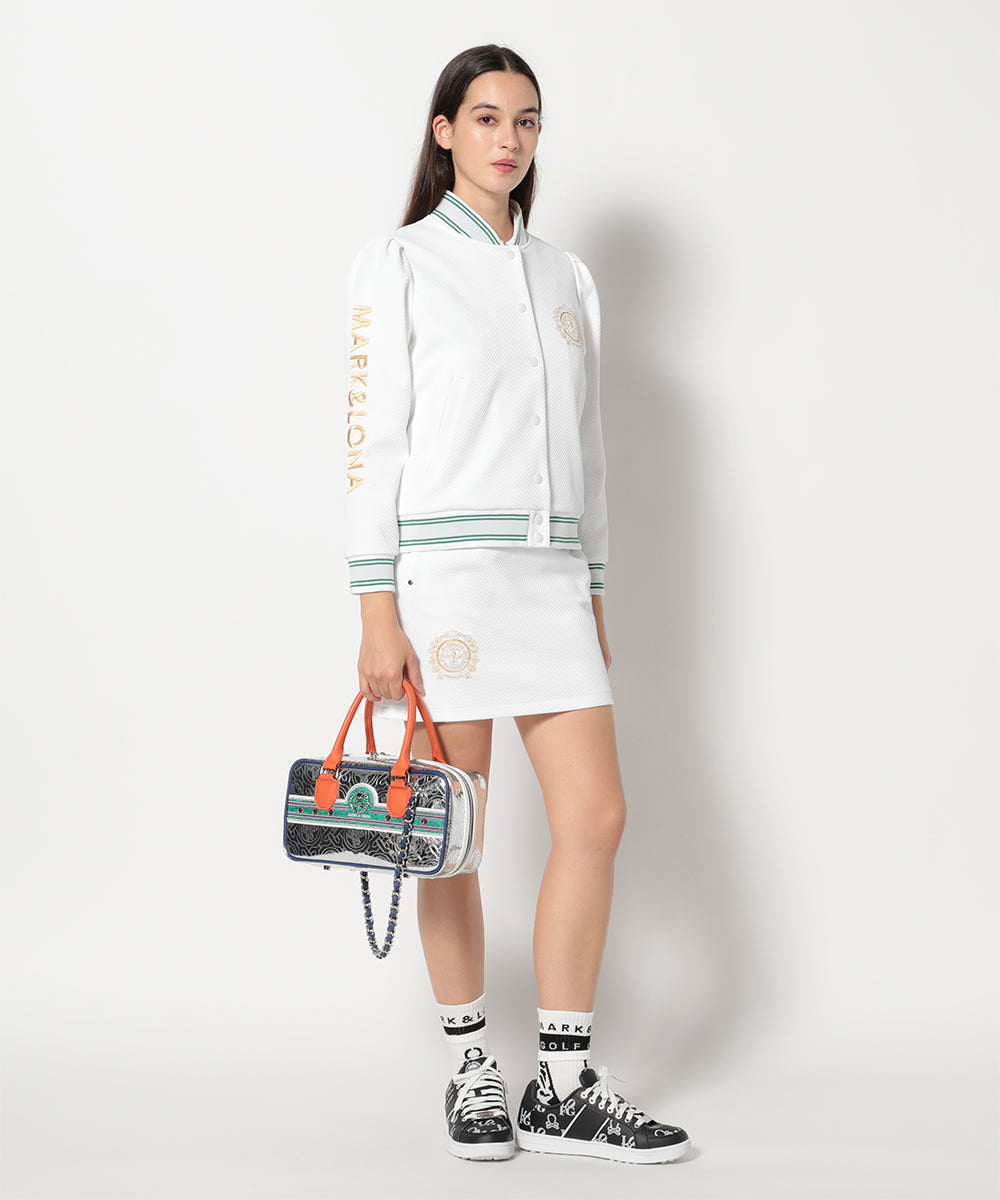 モデル:身長174cm,バスト77cm,ウエスト60cm,ヒップ88cm, 着用サイズM