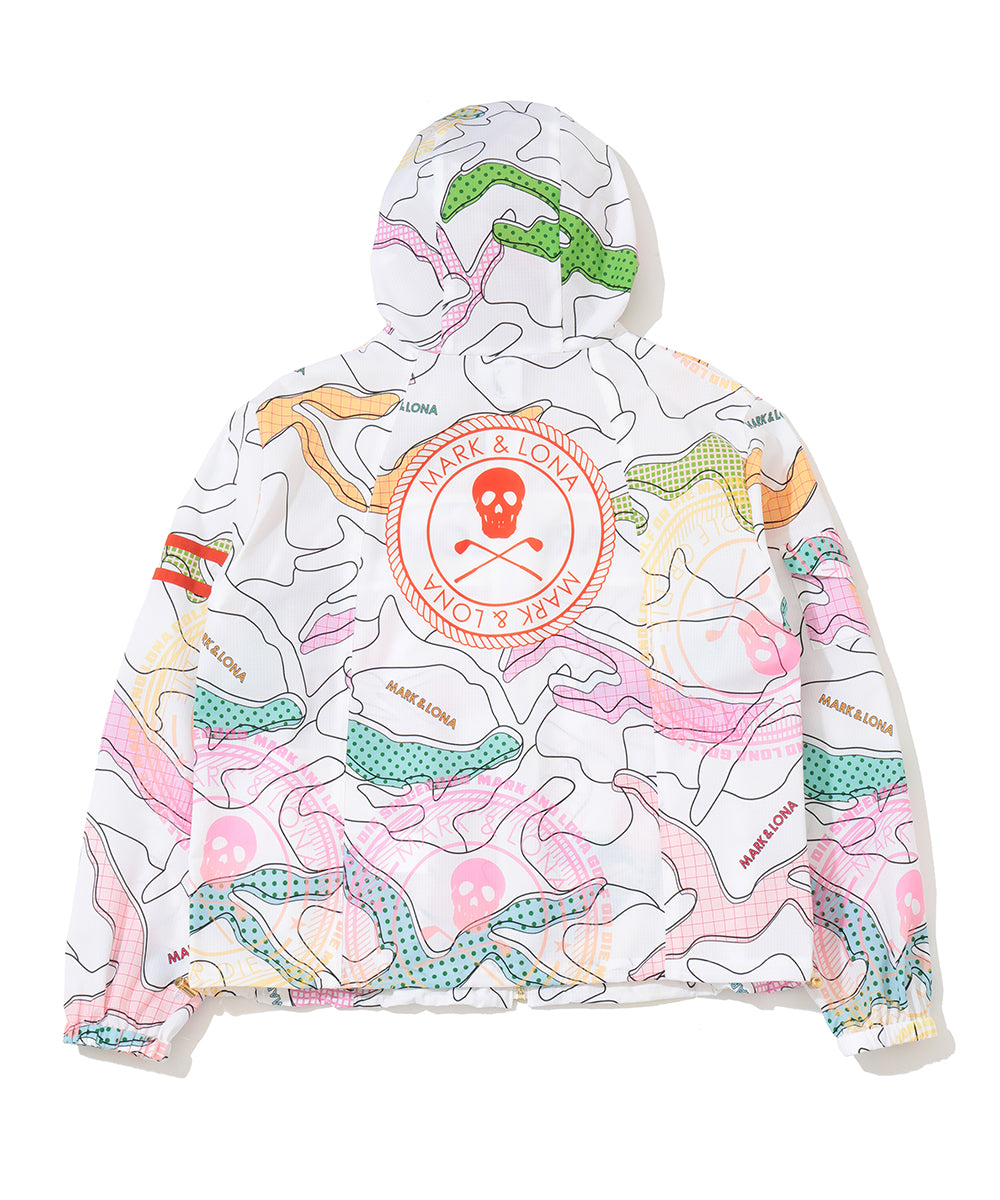 Axon Camo AirTech Stretch Hoodie | WOMEN