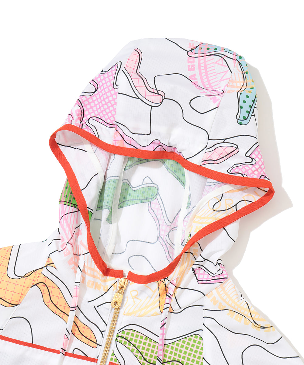 Axon Camo AirTech Stretch Hoodie | WOMEN