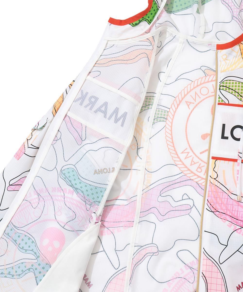 Axon Camo AirTech Stretch Hoodie | WOMEN