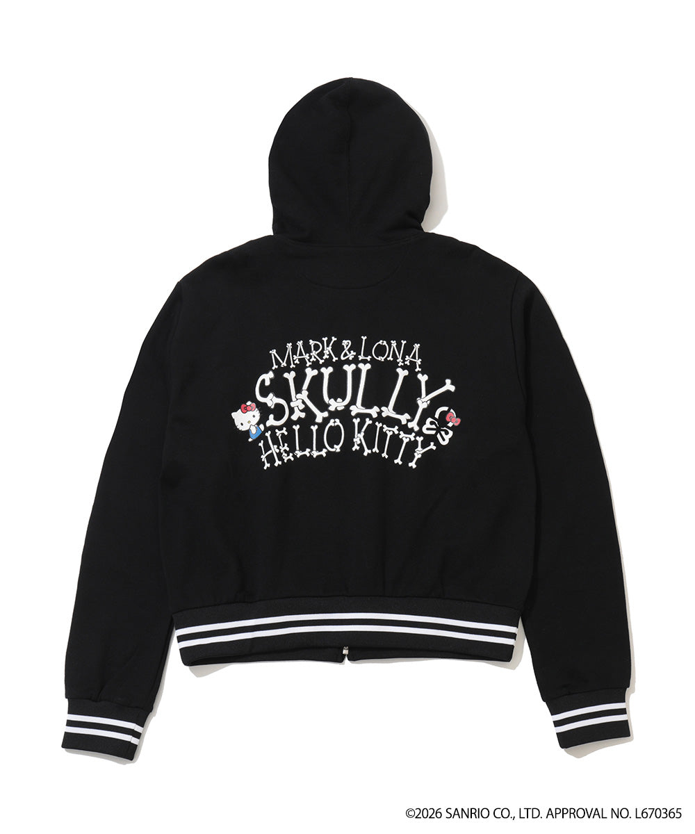 Hello Skully Zip Hoodie | WOMEN