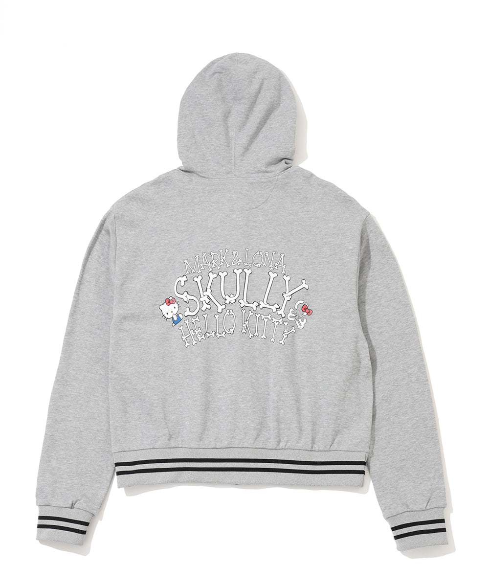 Hello Skully Zip Hoodie | WOMEN