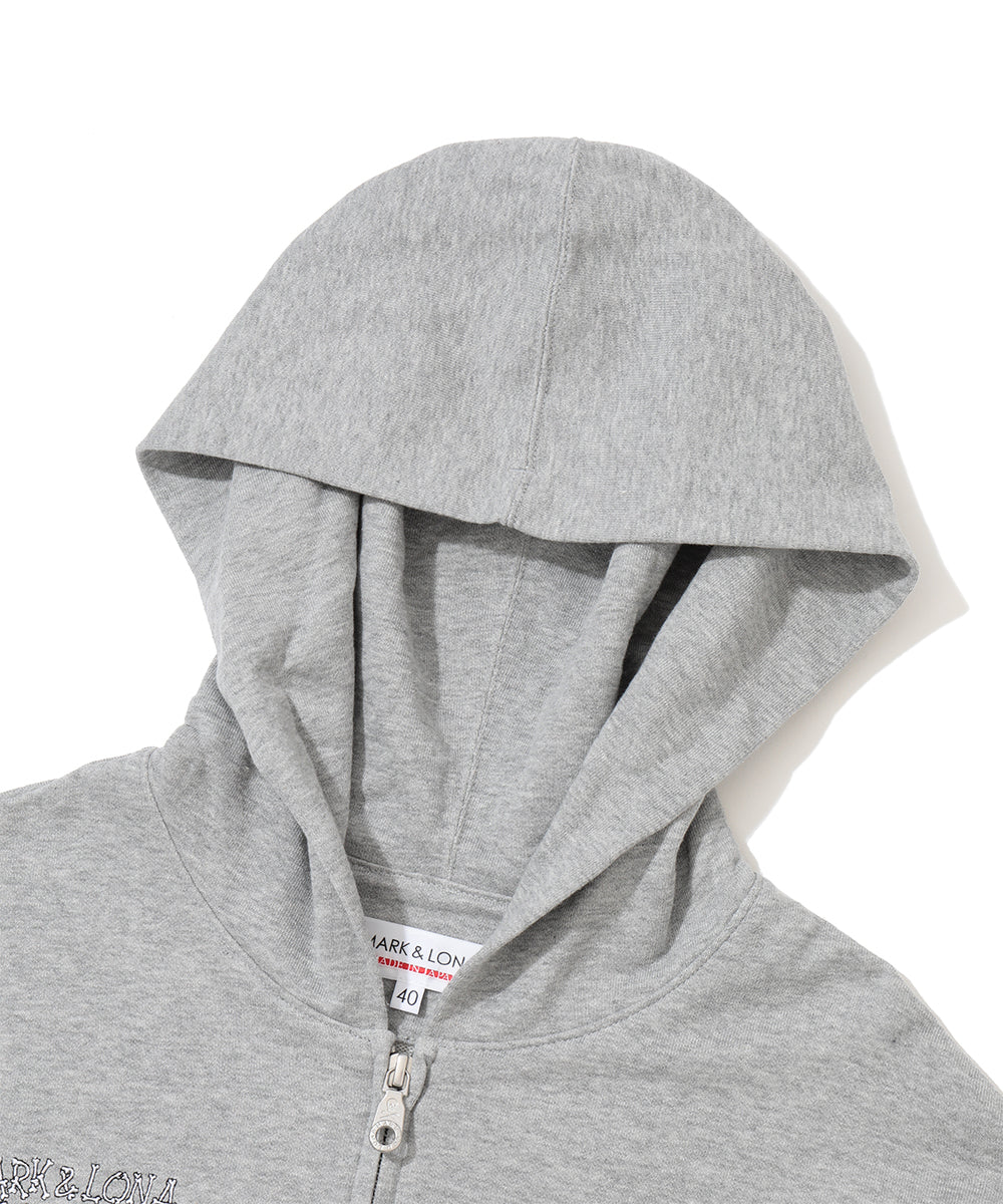 Hello Skully Zip Hoodie | WOMEN