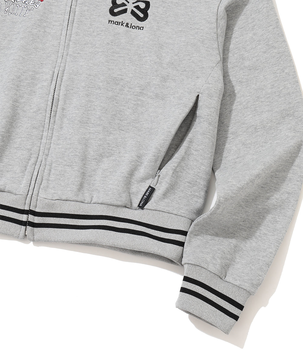 Hello Skully Zip Hoodie | WOMEN