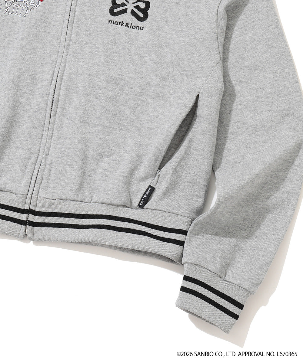 【新色追加】Hello Skully Zip Hoodie | WOMEN