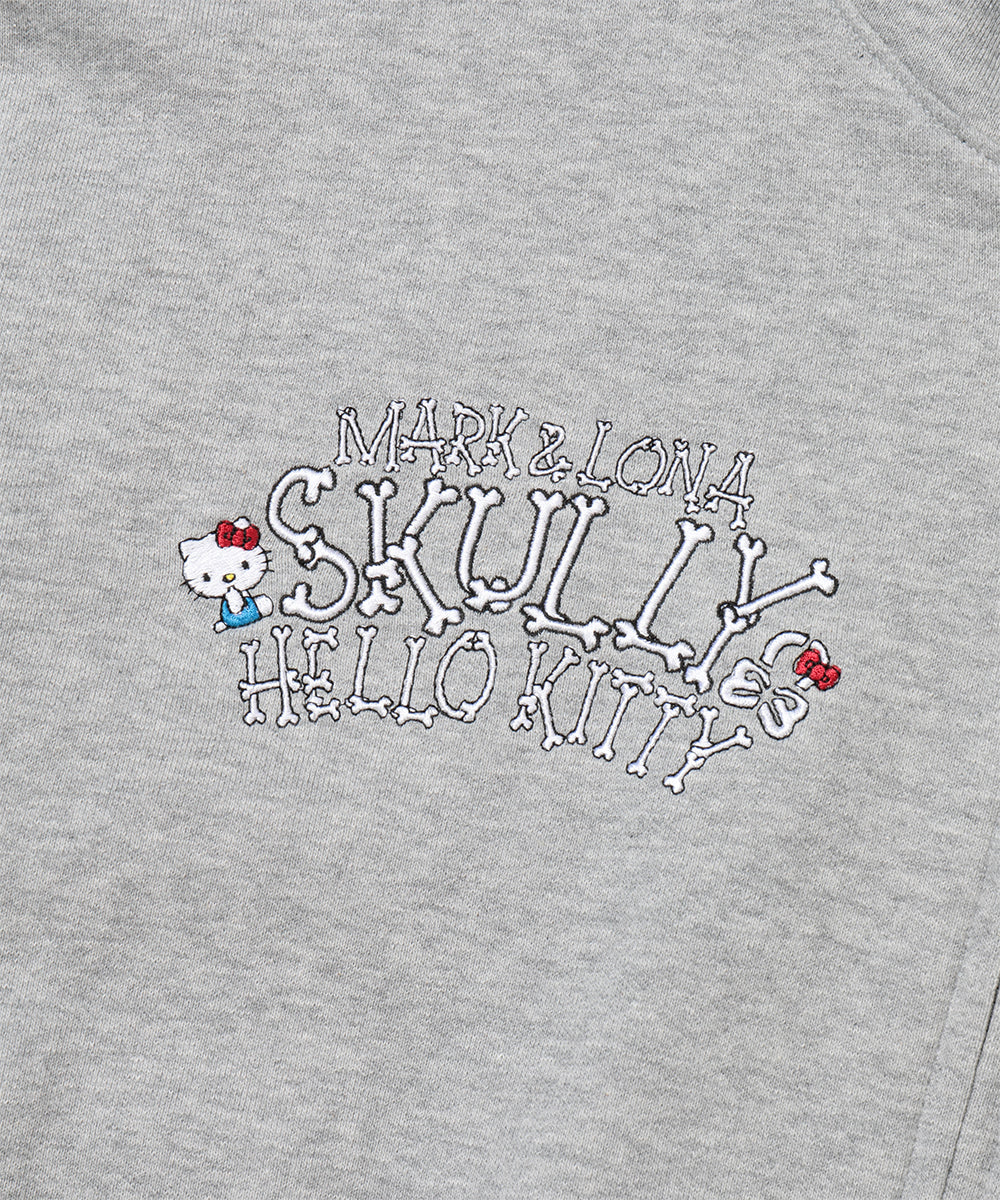 Hello Skully Zip Hoodie | WOMEN