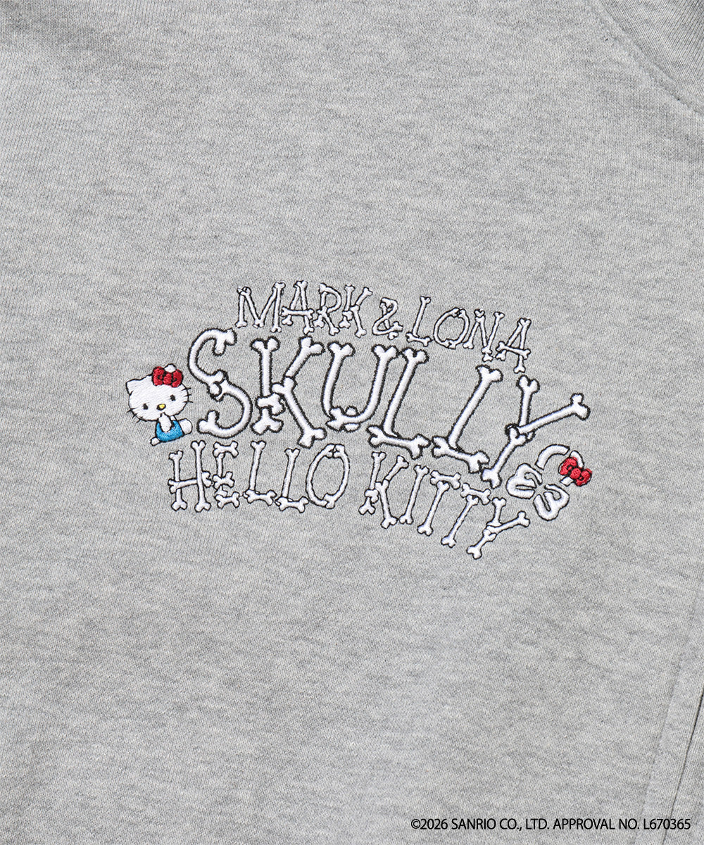 【新色追加】Hello Skully Zip Hoodie | WOMEN